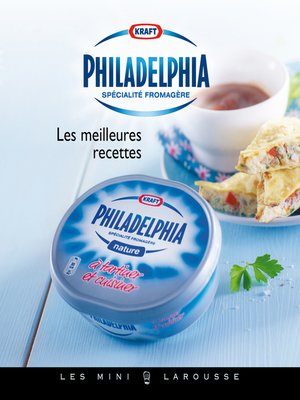 cover image of Les meilleures recettes au Philadelphia